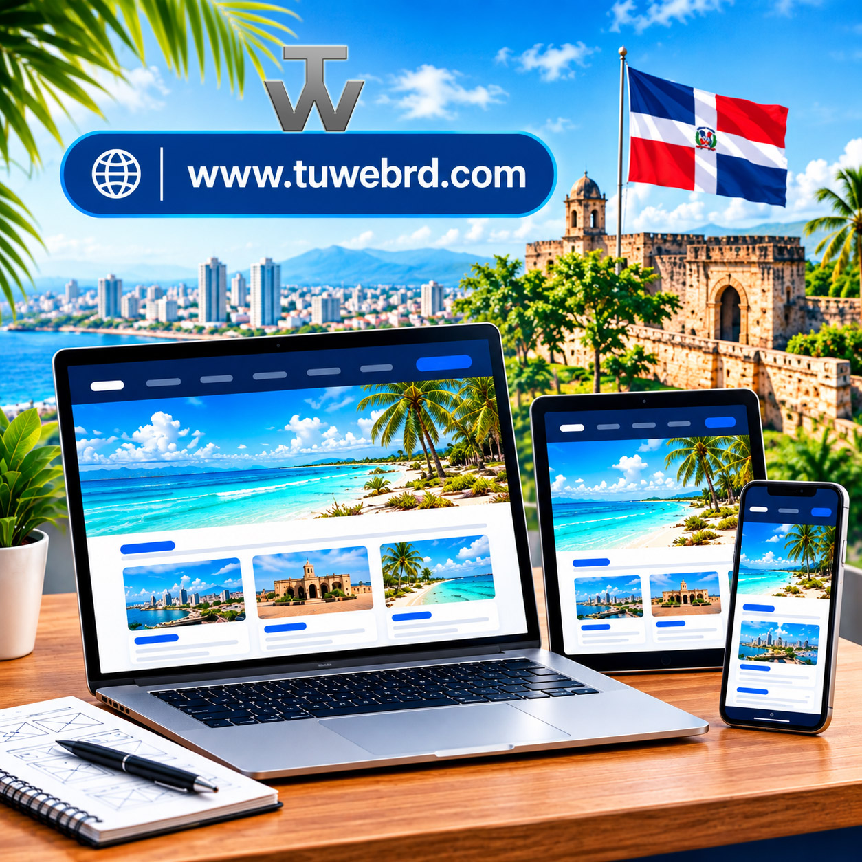 Diseño Web en República Dominicana: crea una página que haga crecer tu negocio