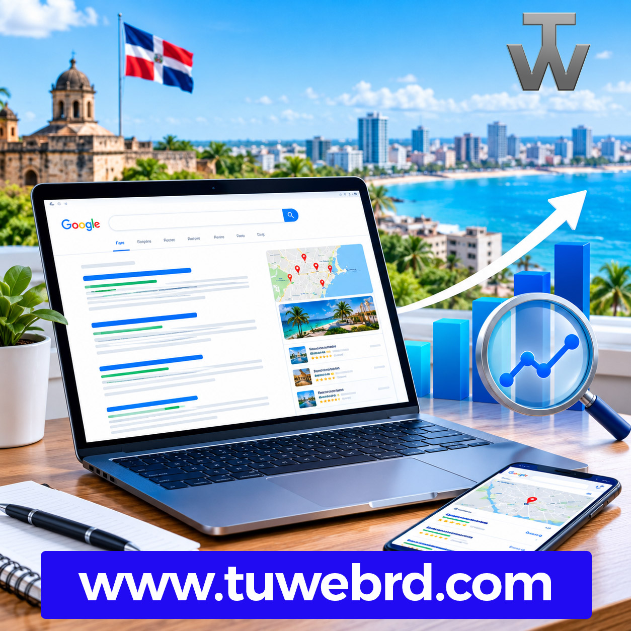 Agencia de servicio de SEO en República Dominicana