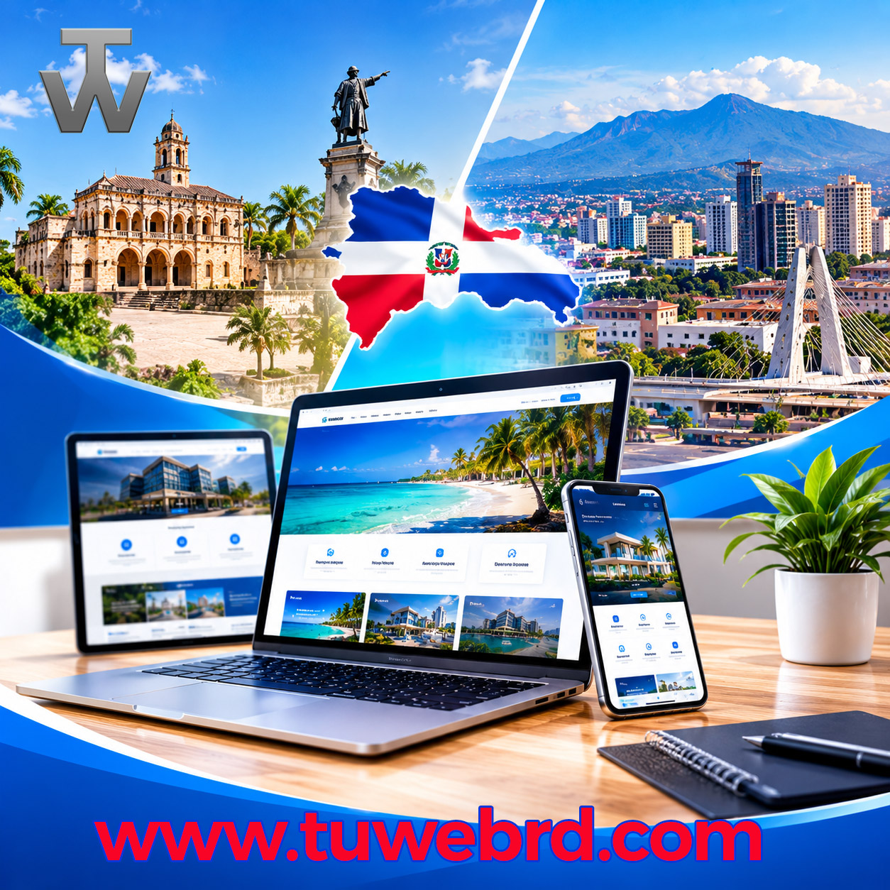 Agencia de Diseño Web en República Dominicana: TuWebRD